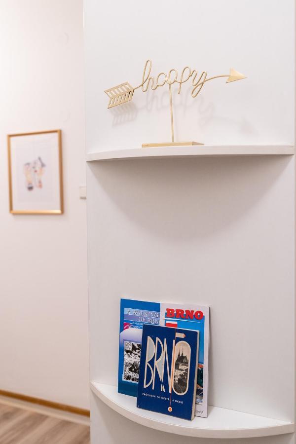 Jaselska Rooms - Brno Center 外观 照片