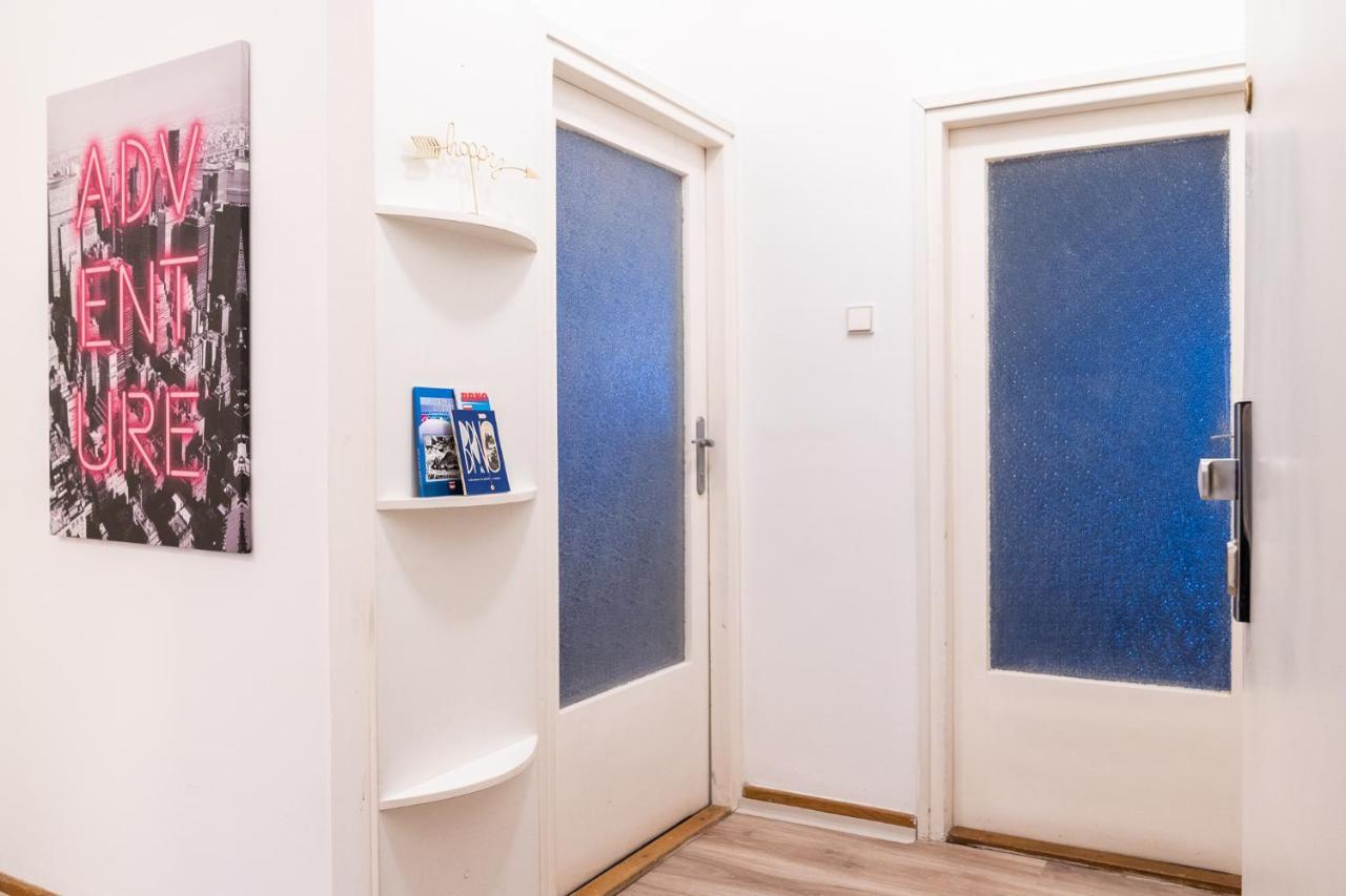 Jaselska Rooms - Brno Center 外观 照片