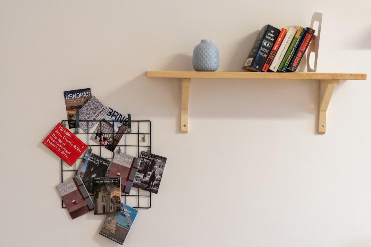 Jaselska Rooms - Brno Center 外观 照片