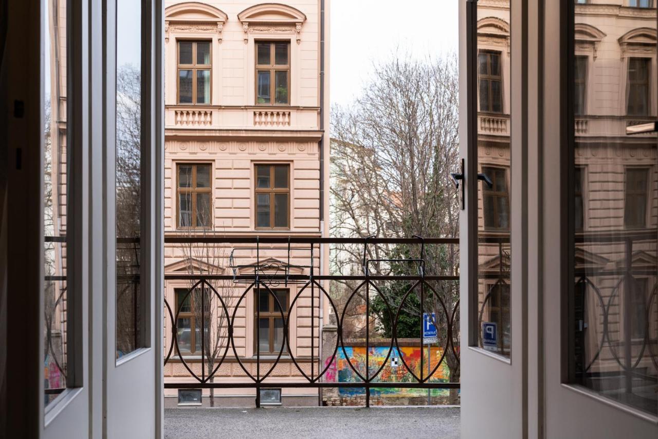 Jaselska Rooms - Brno Center 外观 照片